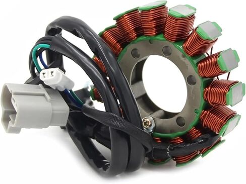 Motorcycle Generator Stator Coil Comp Compatible with LTZ400 Quadsport Z400 2009/2012 2013 2014 2015 2016 32101-33H0 in Saudi Arabia