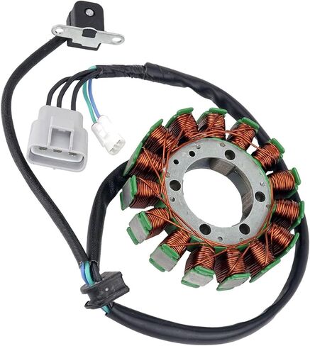 Motorcycle Generator Stator Coil Comp Compatible with LTZ400 Quadsport Z400 2009/2012 2013 2014 2015 2016 32101-33H0 in Saudi Arabia