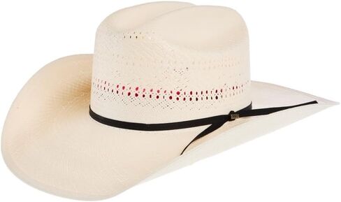 Resistol Unisex Chase 20X Straw Cowboy Hat - RSCHAS-BA4281 7 1/4 Natural in Saudi Arabia