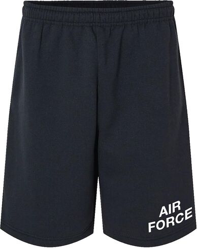 Classic Air Force Super-Comfort SweatShorts with White Print in Saudi Arabia