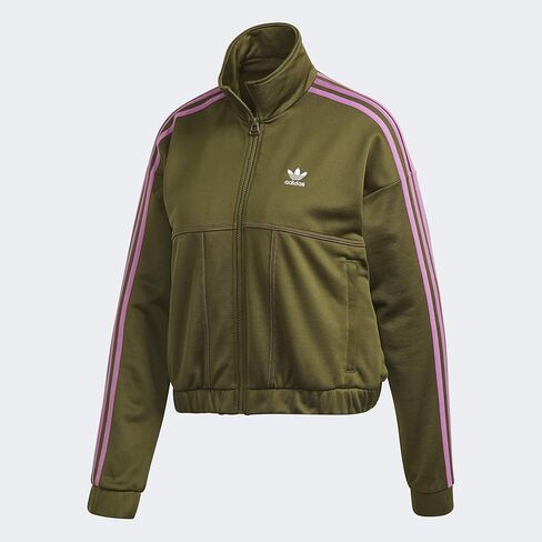 adidas Originals Track Top Dust Green in Saudi Arabia