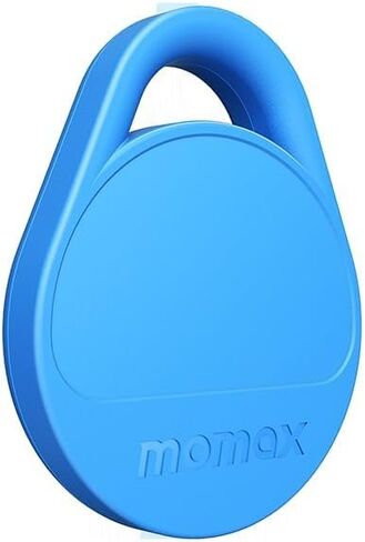 Momax Air Tracker Tags 4 Pack, [Apple MFi Certified], Replaceable Battery Bluetooth Tracker Compatible with Apple Find My (iOS Only), DIY Stickers, Item Finder Smart Tag for Keys, Wallet, Luggage in Kuwait