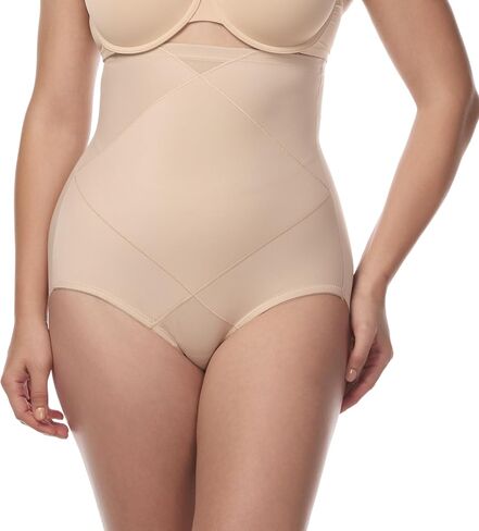 كيوبيد إنتيميتس شد البطن سروال داخلي عالي الخصر قوي للغاية | تشكيل الجسم والراحة القصوى | الثقة اليومية | بيج XL in Kuwait