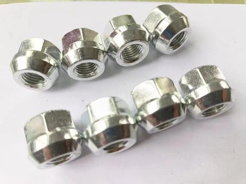 8pcs M12*1.5 UTV Wheel Lug Nuts 7547660 Replacement for 2013-2024 Polaris Ranger XP 900 HST EM1400 1000 Diesel & 15-24 RZR 900 Front or Rear in Saudi Arabia
