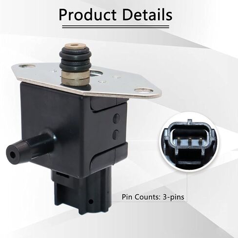 FPS7, 3R3E-9F972-AA, 3R3E9F972AA Fuel Injection Pressure Regulator Sensor for 2000 2001 2002 2003 2004 Ford Focus in Saudi Arabia