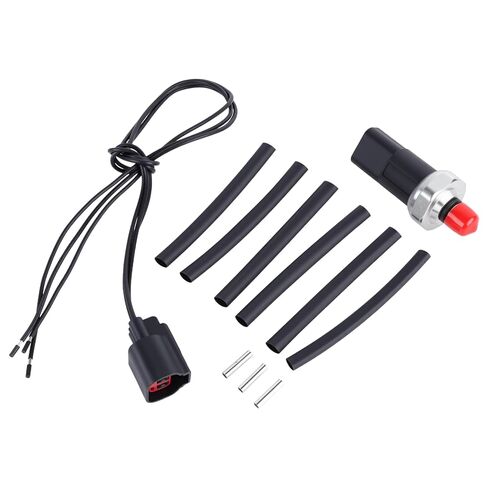 BC3Z-9S599-C Fuel Pressure Sensor with Repair Wiring Compatible with Ford Super Duty F-250 F-350 F-450 F-550 6.7L Diesel 2011-2016 Replace BC3Q-9S599-AB BC3Q-9S599-AC BC3Z9S599A in Saudi Arabia