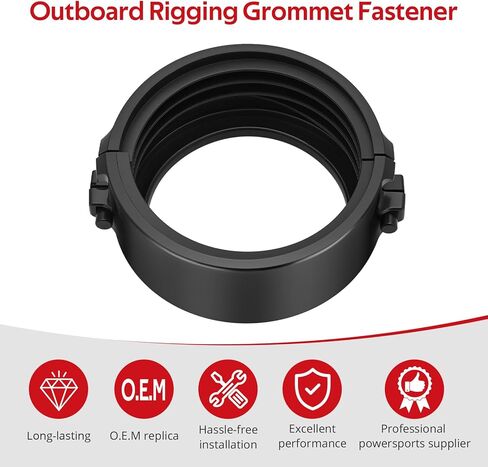 JAVIK Outboard Rigging Grommet Fastener For Yamaha DX VF LF LX SX VX VZ 75 80 90 100 150 115 175 200 225 250 300 350 2000-2017 O.E.M# 68F-42753-00-00 in Saudi Arabia