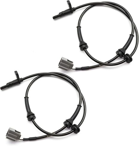 2PCS ALS2526 Front Left or Right ABS Wheel Speed Sensor Fits for Nissan Rogue 2014-2020, Rogue Select 2014, Front Driver or Passenger Side Replaces OE 479104CL0A 479104BA0A in Saudi Arabia