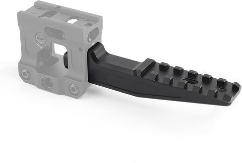 السكك الحديدية الممتدة للتركيب على حامل النقطة الحمراء، ملحقات Airsoft السكك الحديدية الأمامية للتركيب على النقطة الحمراء لـ PEQ/NGAL in Kuwait