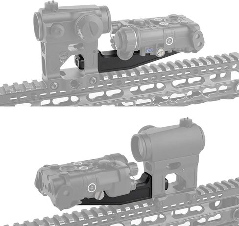 السكك الحديدية الممتدة للتركيب على حامل النقطة الحمراء، ملحقات Airsoft السكك الحديدية الأمامية للتركيب على النقطة الحمراء لـ PEQ/NGAL in Kuwait
