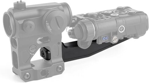 السكك الحديدية الممتدة للتركيب على حامل النقطة الحمراء، ملحقات Airsoft السكك الحديدية الأمامية للتركيب على النقطة الحمراء لـ PEQ/NGAL in Kuwait