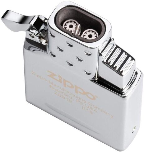 Zippo Butane Torch Lighter Insert, Insert for Cigars Cigarettes Candles with Adjustable Flame, for Zippo Lighter Case, Butane Refillable for Tobacco Pipe & Cigars, Use with Zippo Butane Fuel in Kuwait