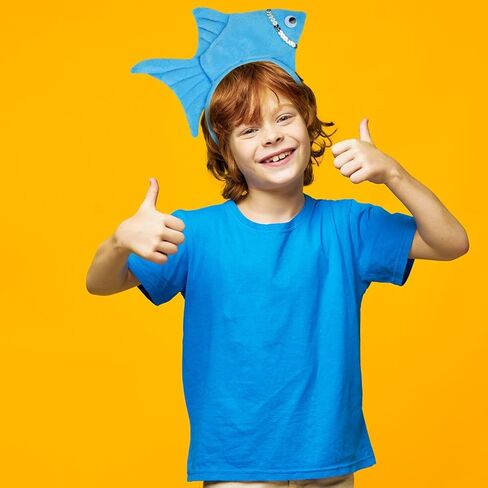 Goldfish Cosplay Outfit Including Goldfish Headband with Bow Tie for World Book Day Birthday Dress Up Supplies ﻿ in Saudi Arabia