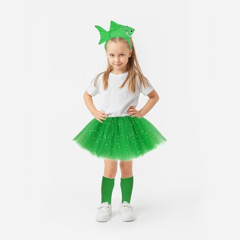 Goldfish Cosplay Outfit Including Goldfish Headband with Bow Tie for World Book Day Birthday Dress Up Supplies ﻿ in Saudi Arabia