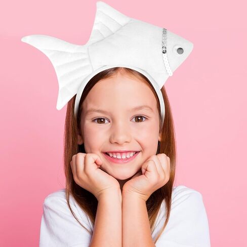 Goldfish Cosplay Outfit Including Goldfish Headband with Bow Tie for World Book Day Birthday Dress Up Supplies ﻿ in Saudi Arabia