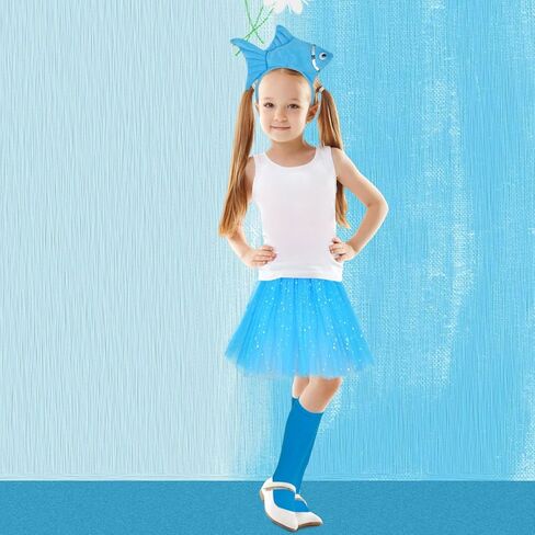 Goldfish Cosplay Outfit Including Goldfish Headband with Bow Tie for World Book Day Birthday Dress Up Supplies ﻿ in Saudi Arabia