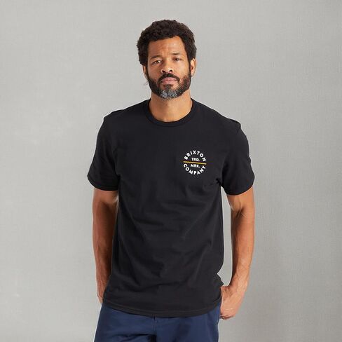 تي شيرت رجالي من Brixton Pledge بأكمام طويلة in Kuwait