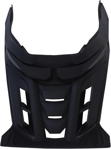 Minho Motorcycle Seat Tub Front Cover Modification Made of PP Material Compatible with YAMAHA Zuma 125cc 2022 2023 Tank 200cc, Carbon Fiber Style in Saudi Arabia