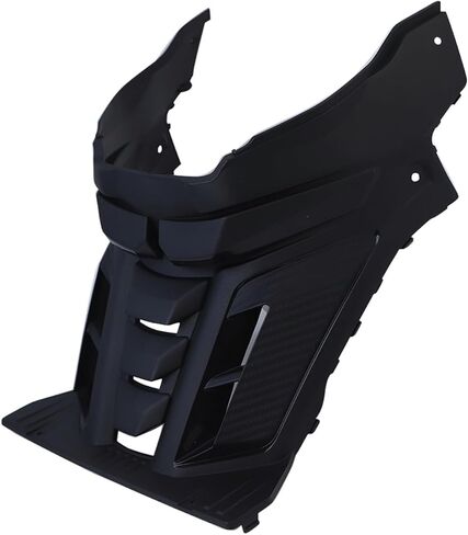 Minho Motorcycle Seat Tub Front Cover Modification Made of PP Material Compatible with YAMAHA Zuma 125cc 2022 2023 Tank 200cc, Carbon Fiber Style in Saudi Arabia