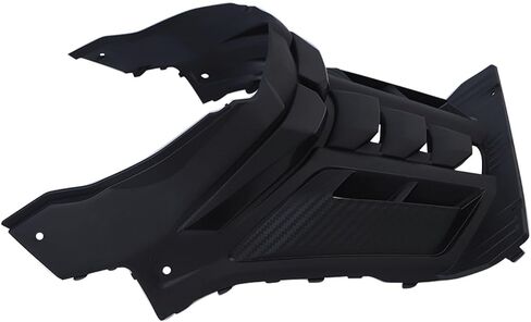 Minho Motorcycle Seat Tub Front Cover Modification Made of PP Material Compatible with YAMAHA Zuma 125cc 2022 2023 Tank 200cc, Carbon Fiber Style in Saudi Arabia