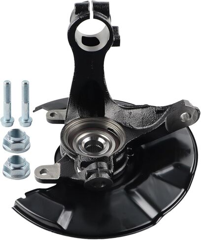 Front Right Steering Knuckle & Wheel Bearing Hub Assembly Compatible with 2018-2022 Honda Accord Passenger Side Replace# 686-432 in Saudi Arabia