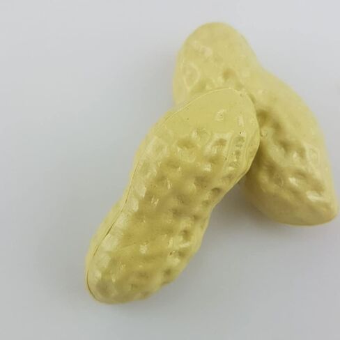 QWEQWE 50 Pcs Artificial Peanuts Simulation Lifelike Peanut Fake Vegetables Food for Home Kitchen Party Wedding Decoration Photography Props.Aid Decoration in Kuwait