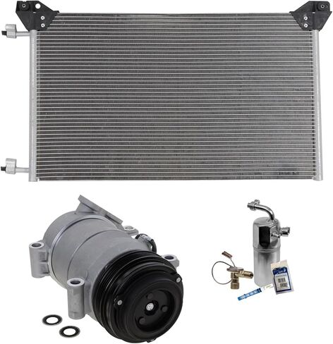 Replacement A/C Compressor Kit fits GMC Sierra 2500, Sierra 2500 HD V8 HU6 in Saudi Arabia