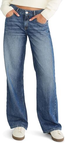 Aeropostale Women's Low Rise Baggy Wide Leg Jean in Saudi Arabia