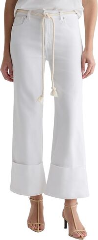 Women's Saige Mid Rise Wide Leg in Saudi Arabia