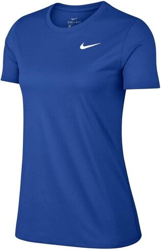 Nike Womens Short Sleeve Legend T SPF 20 (X-Small) Black in Saudi Arabia