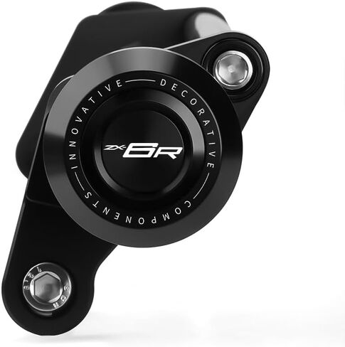 واقي إطار الدراجة النارية من السقوط للحماية من التصادم باستخدام الحاسب الآلي متوافق مع Ninja ZX6R 2024 2025 2026 واقيات انسيابية المحرك ZX636 Ninja636 ZX-6R ZX6R ملحقات (أخضر) in Kuwait
