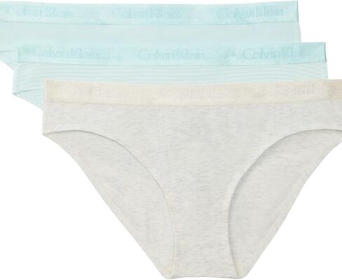 Calvin Klein Motive Cotton Multipack Bikini Panty 3 Pack in Saudi Arabia