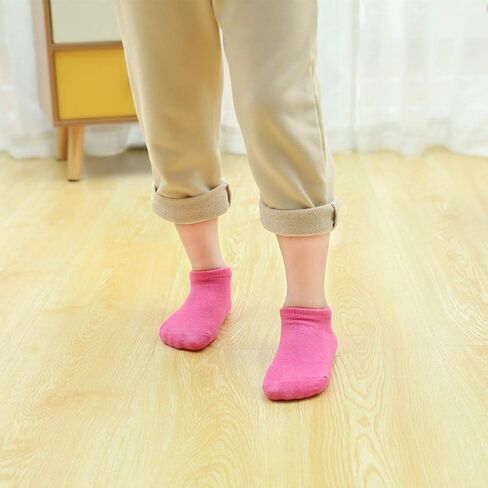 جوارب للقبضة للبالغين والأطفال جوارب يوجا بيلاتيس غير قابلة للانزلاق للتمرين والترامبولين والمنزل في المستشفى in Kuwait