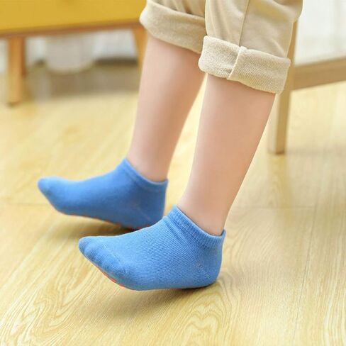 جوارب للقبضة للبالغين والأطفال جوارب يوجا بيلاتيس غير قابلة للانزلاق للتمرين والترامبولين والمنزل في المستشفى in Kuwait