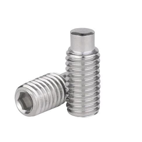 Socket Screws Allen Key 10pcs 304 Stainless Steel Hexagon Socket Convex End Bolts(20mm) in Saudi Arabia
