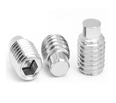 Socket Screws Allen Key 10pcs 304 Stainless Steel Hexagon Socket Convex End Bolts(20mm) in Saudi Arabia