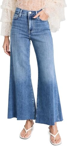 FRAME Women's Le Palazzo Crop Jeans in Saudi Arabia