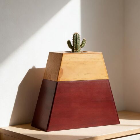 Plant Urn for Human Ashes Adult – Handcrafted Plant Memorial Urn with Ceramic Pot, Magnetic Closure & Cotton Ash Bag – Decorative Keepsake for Humans or Pets in Kuwait