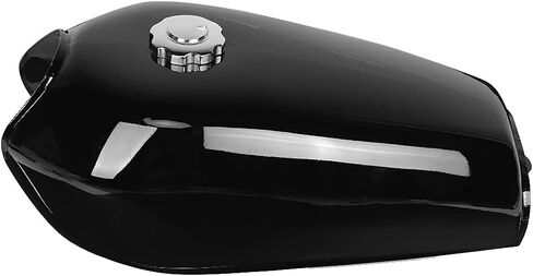 Motorcycles Fuel ,Universal Bright Black Retro Fuel Gas with Cover Switch Compatible for CG125, LIANGLIDE7SOXD9YZNA in Saudi Arabia