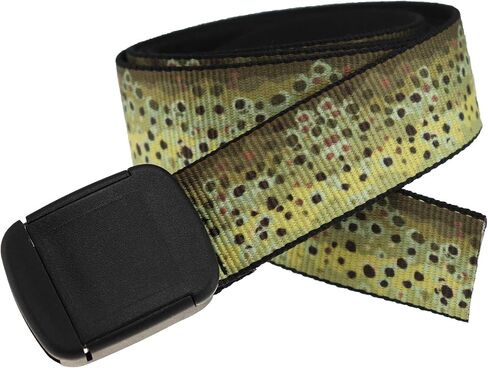 Thomas Bates Hiker Belt Saltwater Fish Patterns (Billfish Slam) in Saudi Arabia