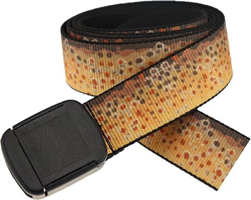 Thomas Bates Hiker Belt Saltwater Fish Patterns (Billfish Slam) in Saudi Arabia