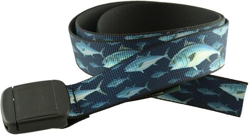 Thomas Bates Hiker Belt Saltwater Fish Patterns (Billfish Slam) in Saudi Arabia