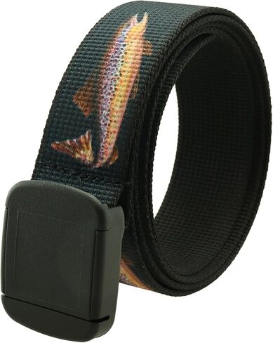 Thomas Bates Hiker Belt Saltwater Fish Patterns (Billfish Slam) in Saudi Arabia