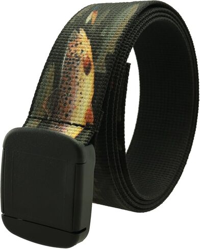 Thomas Bates Hiker Belt Saltwater Fish Patterns (Billfish Slam) in Saudi Arabia