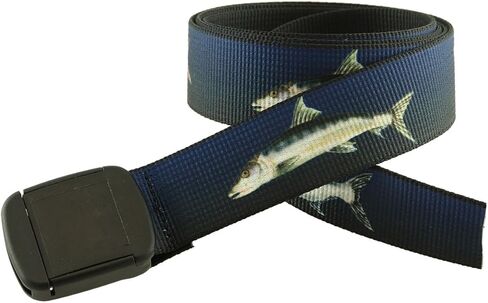 Thomas Bates Hiker Belt Saltwater Fish Patterns (Billfish Slam) in Saudi Arabia