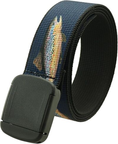 Thomas Bates Hiker Belt Saltwater Fish Patterns (Billfish Slam) in Saudi Arabia