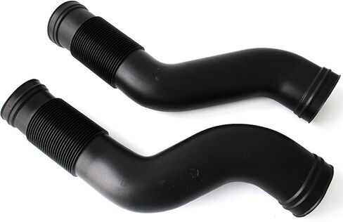 AUCERAMIC 1645051361 1645051461 Pair of Air Cleaner Intake Duct Hose Fit for Mercedes-Benz GL450 GL550 ML350 ML450 ML500 ML550 2006-2012 W164 3.5L 4.7L 5.0L 5.5L V6 V8 in Saudi Arabia