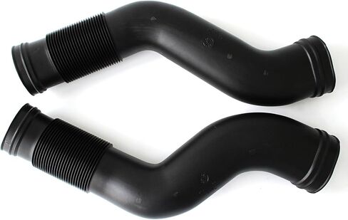 AUCERAMIC 1645051361 1645051461 Pair of Air Cleaner Intake Duct Hose Fit for Mercedes-Benz GL450 GL550 ML350 ML450 ML500 ML550 2006-2012 W164 3.5L 4.7L 5.0L 5.5L V6 V8 in Saudi Arabia