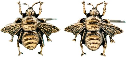 Honey Bee Cufflinks, Lapel Pins, Tie Bars, Earrings, Jewelry and Accessories in Kuwait