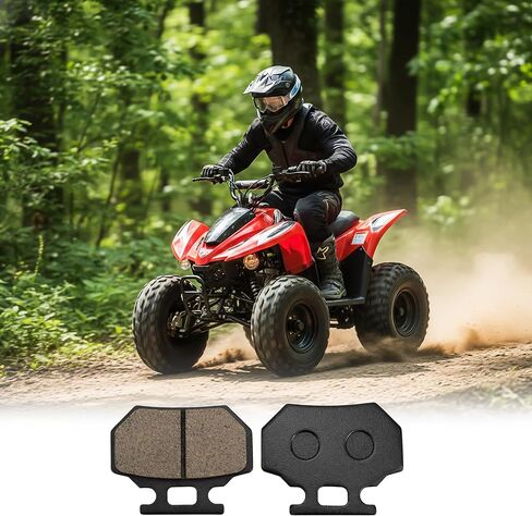Rear Front Brake Pads Replace For Kayo Fox 70 – 1 Set Rear Front Brake Pads fit for Kayo Fox 125 150 180 Bull Predator Parts, 405008-0007 405008-0008 in Saudi Arabia